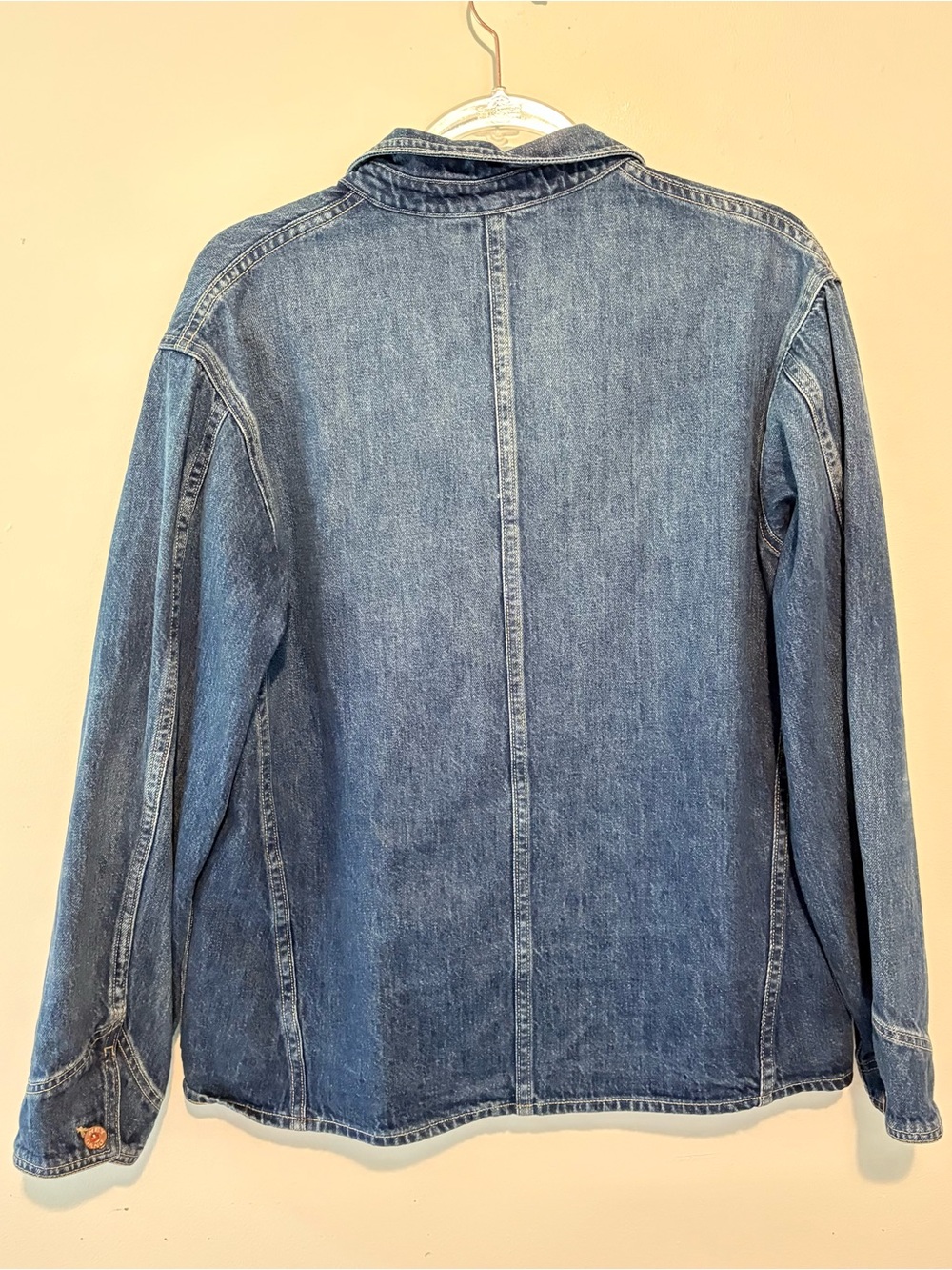 Hey Gang denim oversized barn chore coat - Picture 11 of 12